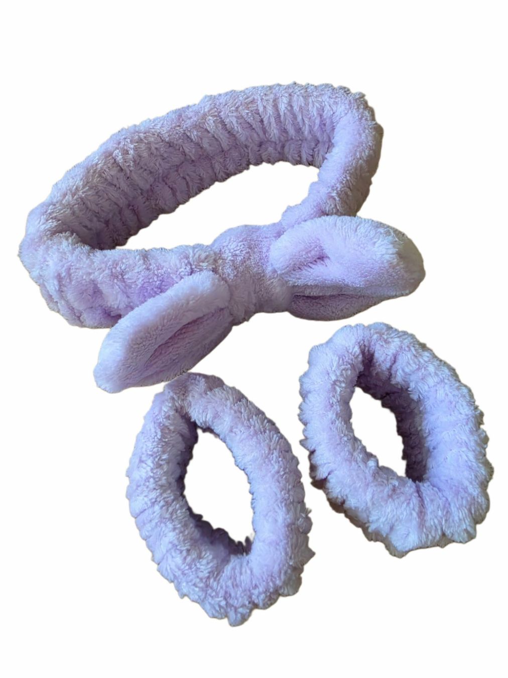 Accessori per capelli: Purple Plush Bow Set – Nuovo (secondo la descrizione) da Einsiedeln venduto da Lirpae 2