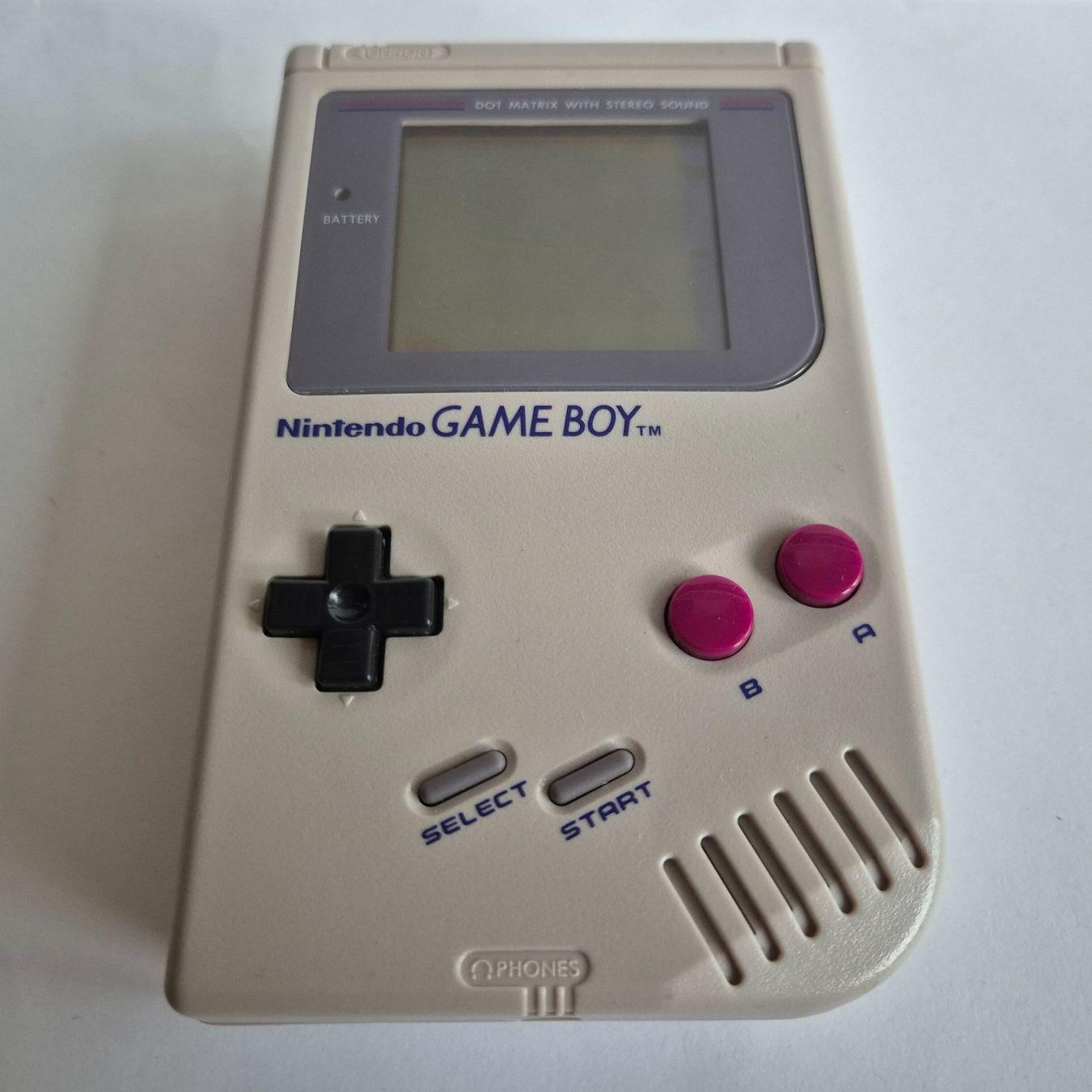 Nintendo Consoles: Game Boy Classic Konsole grau mit Backlight Mod - beleuchtet – D'occasion à Zürich par Mephisto87