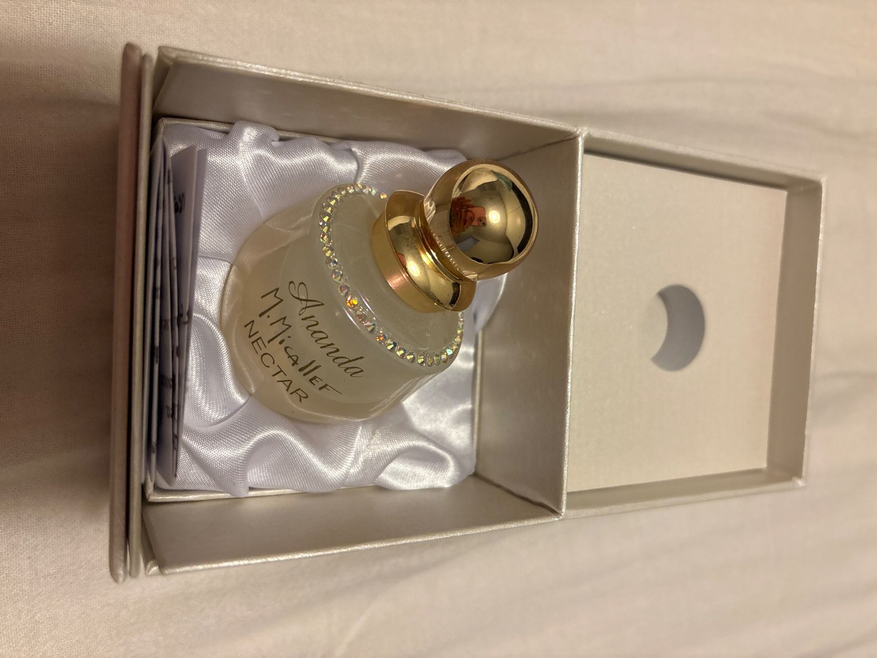 Profumi & Eau de Toilette: M.Micallef Ananda Nectar – Nuovo e nell'imballaggio originale da Winterthur venduto da elisaK 2