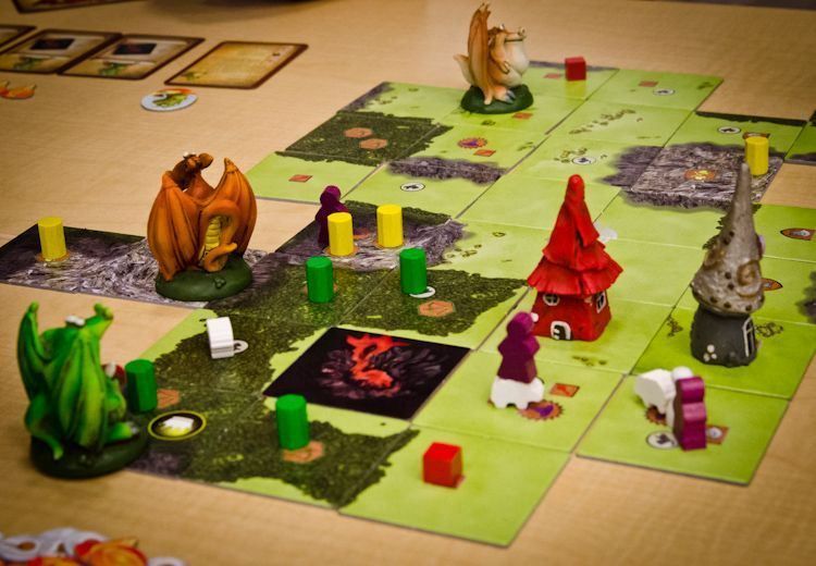 Spiele: DRAGONSCROLL (Fragor Games) OOP - Rar! – Gebraucht aus Luzern von Blue-Moon 6