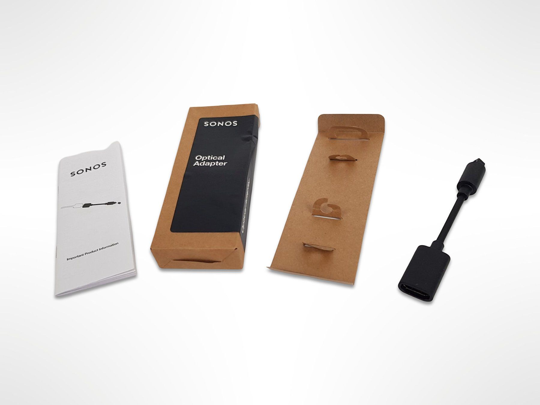 Sonos Adattatori: SONOS HDMI Aadapter – Usato da Suhr venduto da Restwert_Suhr