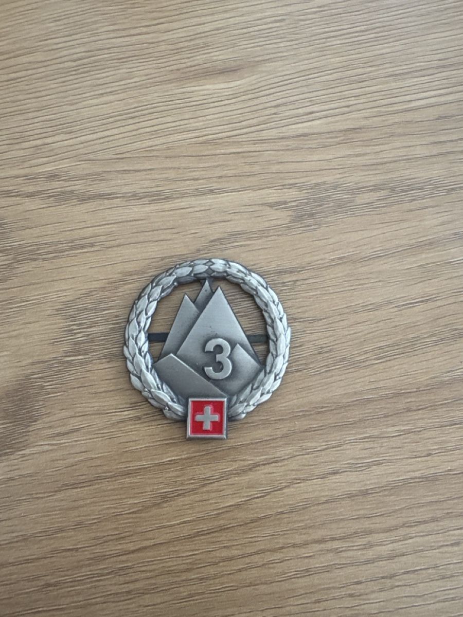 Schweizer Armee Plaketten & Abzeichen: Emblème de béret  – Gebraucht aus Les Cullayes von leo_r2dc