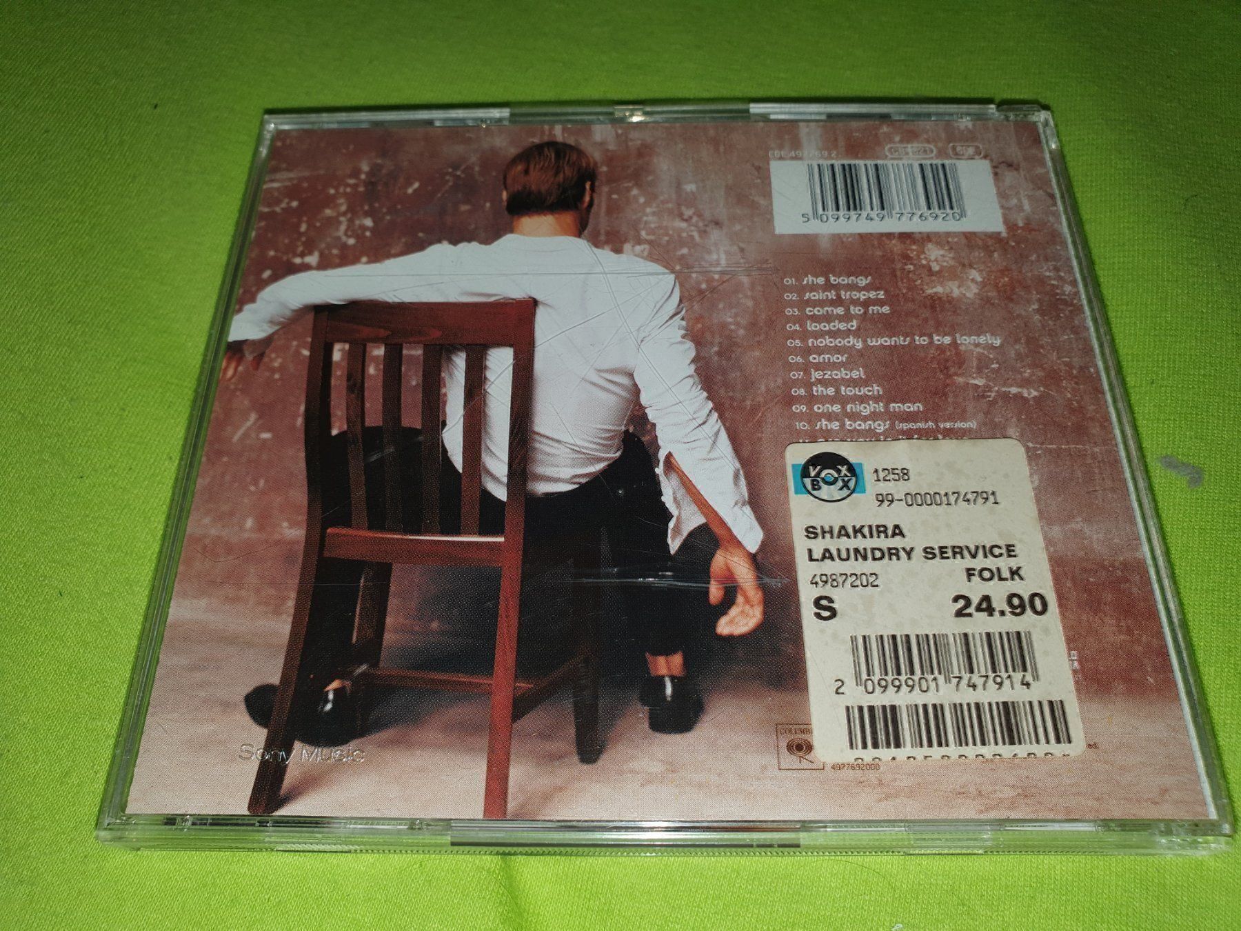 CD: Ricky Martin Musik CD – Usato da Volketswil venduto da nibin99 1