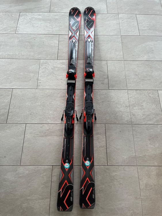 Ski K2 Speed Rocker mit Marker MX Bindung (Gebraucht) in Meilen für CHF ...