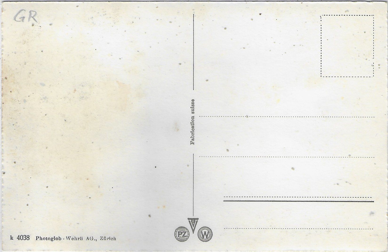 Cartoline postali: St. Moritz - Generalansicht – Usato da Ettingen venduto da Kartenplanet 1