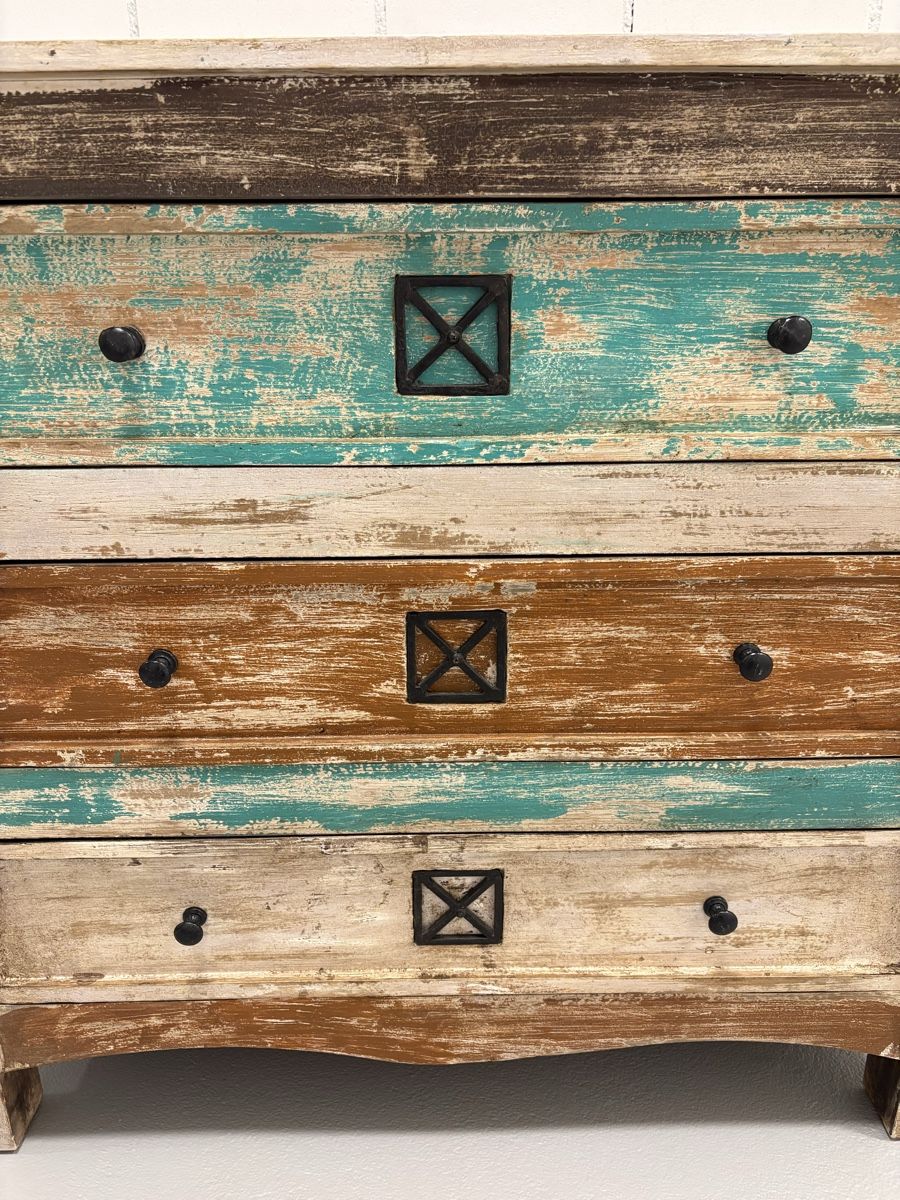 Cassettiere: Commode / dresser India - ars manufacti - like new – Nuovo (secondo la descrizione) da Uitikon Waldegg venduto da chesterbroek 2