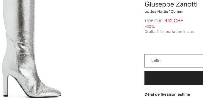 Zanotti Damenschuhe: Giuseppe Zanotti  Boots / bottes  .38 – Gebraucht aus Collonges von arashee 9