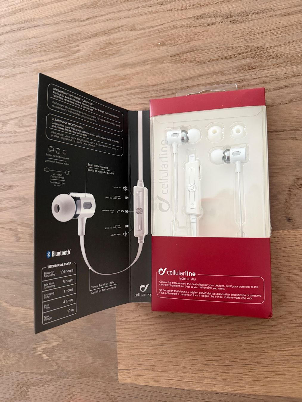 Cuffie: Cellularline Bluetooth Kopfhörer – Nuovo e nell'imballaggio originale da Kloten venduto da canela9 1