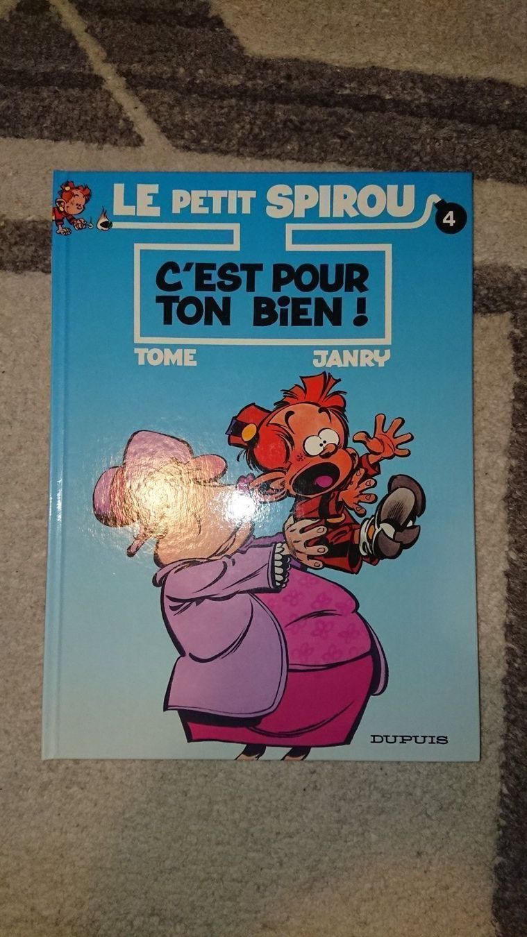 Fumetti: Le Petit Spirou – Usato da Cortaillod venduto da signep 9