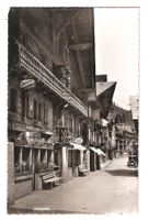 alte AK Hauptgasse Champéry/Oldtimer Nr 1942