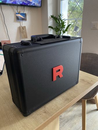 Pokemon Team Rocket Case Nur-Koffer