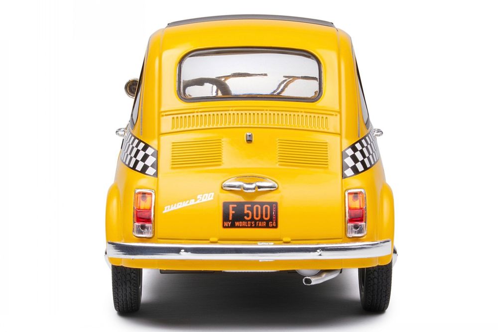 Fiat 500 L 1969 Jaune Positano 1/18
