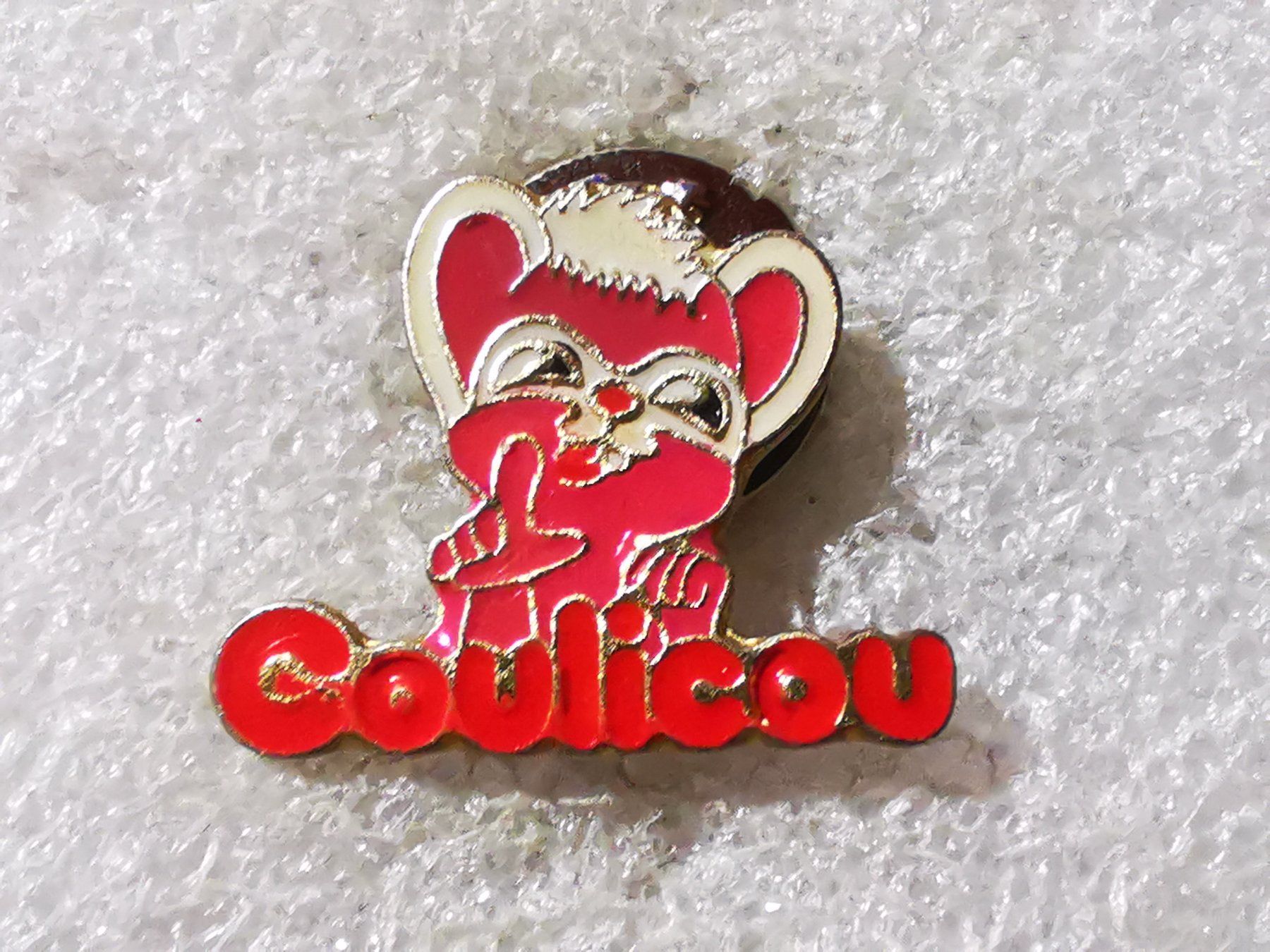 Placchette & Badge: Ansteckpin 122: Coulicou – Usato da Oppligen venduto da Pin-Fall-Shop