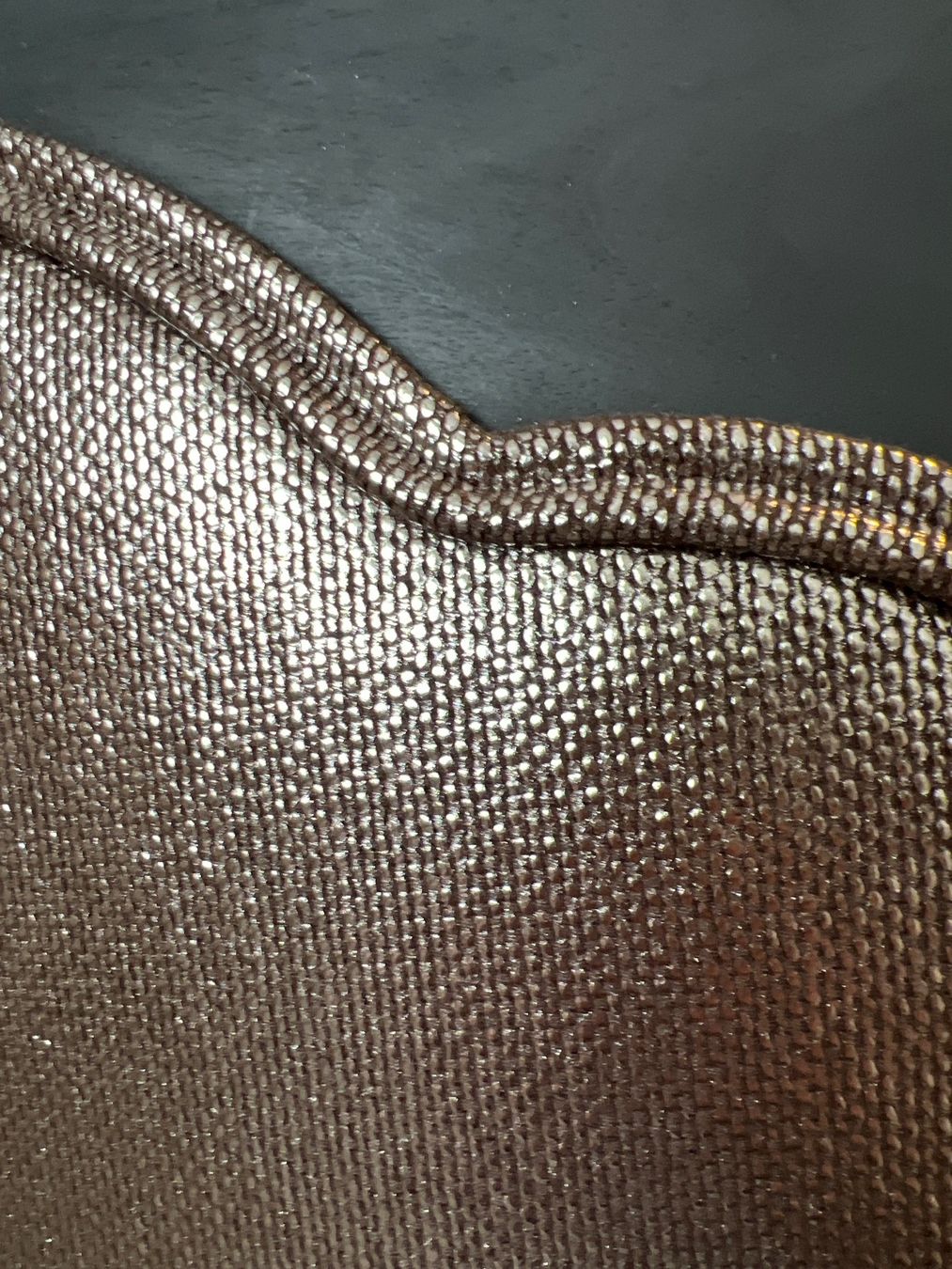 Sessel: Sessel schwarz silber mit Fuss-Schemel – Neu (gemäss Beschreibung) aus Kreuzlingen von Muschel64 6