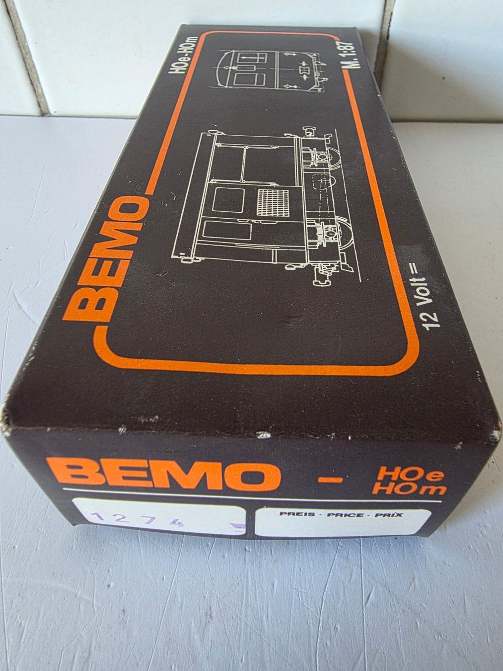 Bemo Modellini di ferrovie: Traktor RhB, Tm 2/2, Lok-Nr. 91 – Nuovo (secondo la descrizione) da Seuzach venduto da Loeckeli01 7