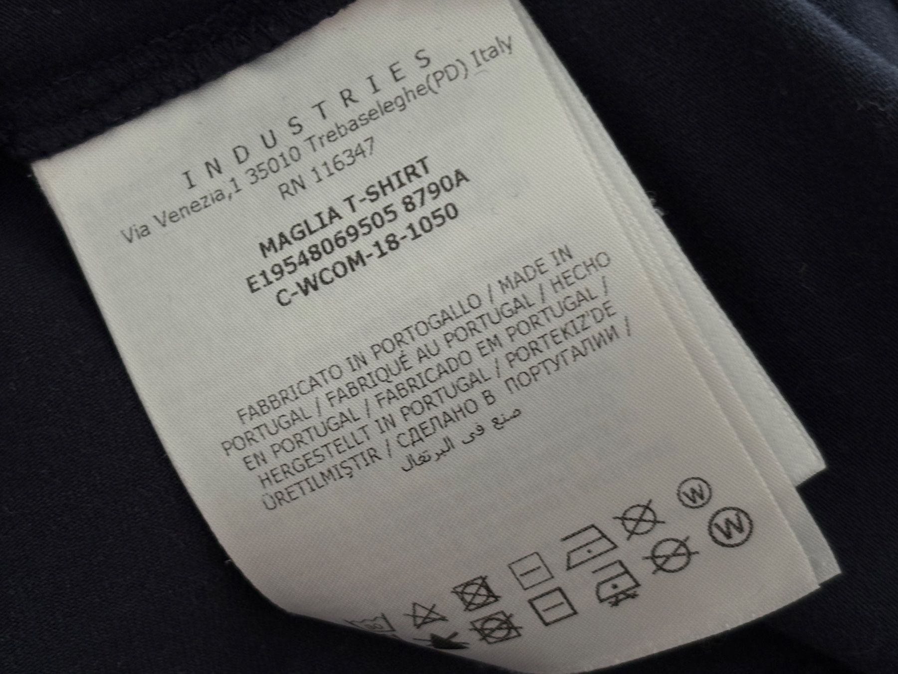Moncler Camicette, T-shirt & Top: Moncler, T-Shirt, 128, Cotton/Elastan – Usato da Zürich venduto da Pokimoki_1 5
