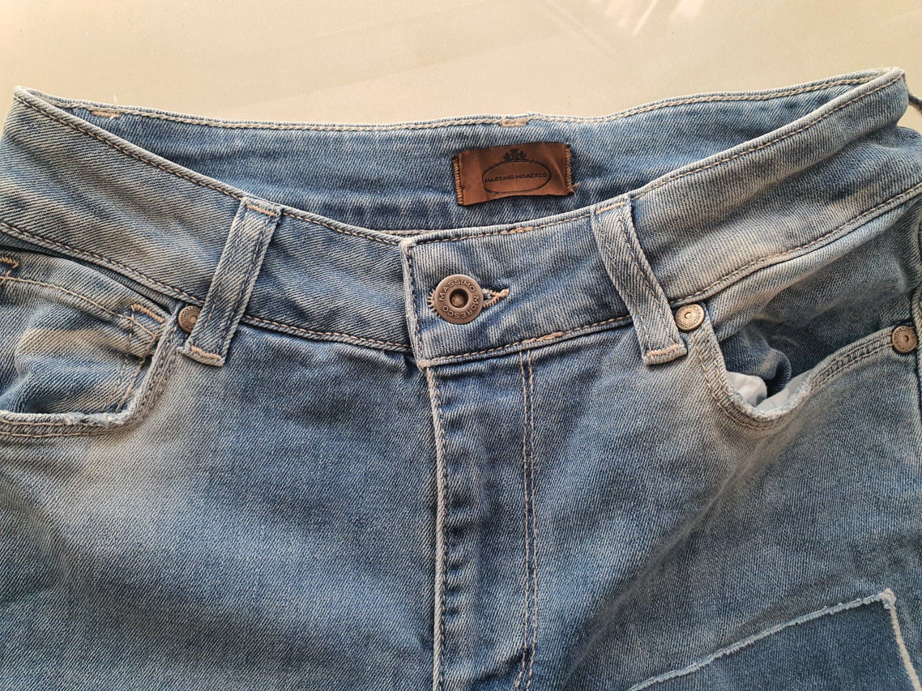 Jeans: Jeans Massimo Moresco t. 26 – Nuovo e nell'imballaggio originale da CASLANO venduto da Bebesa 2
