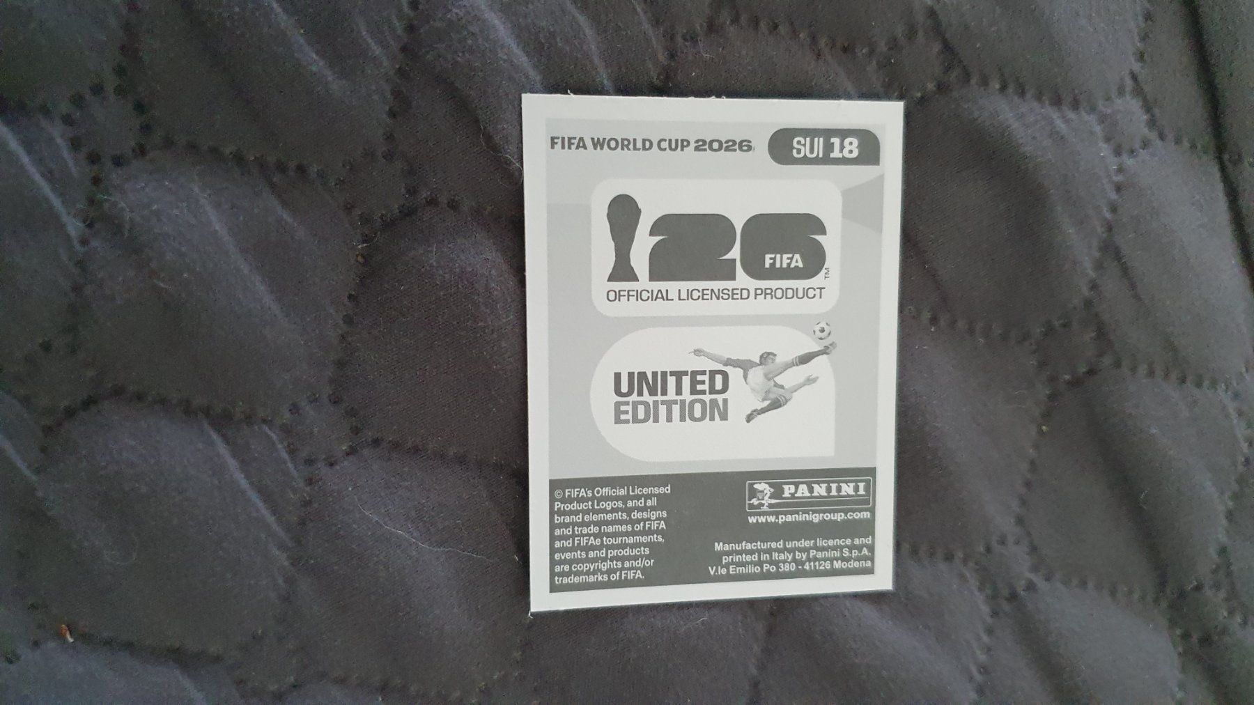Panini Carte collezionabili: Panini Sticker WM 2026 - SUI 18 – Nuovo (secondo la descrizione) da Beromünster venduto da boeggy 1