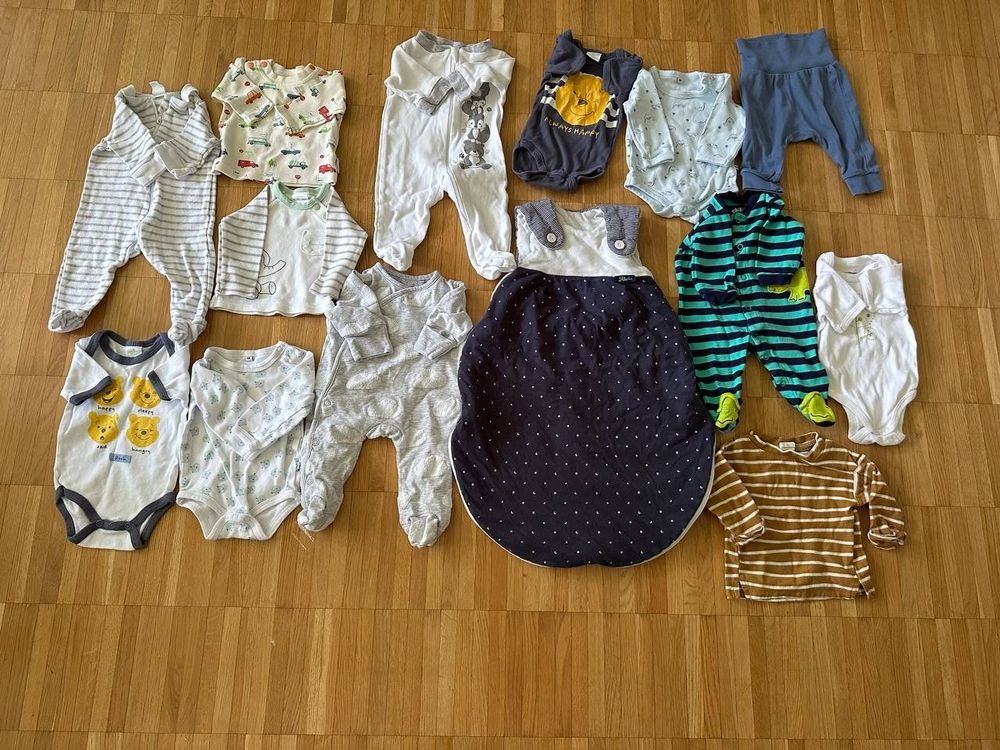 Ensembles coordonnés: Grosses Kleiderpaket Baby Grösse Junge 50/56 – D'occasion à Basel par kru_v8nz 3