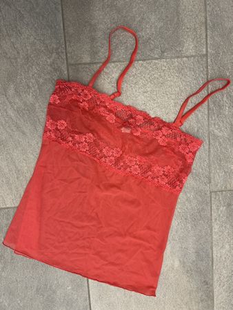 Sexy top color corallo tg S SISI
