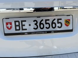 Kontrollschild BE 36565