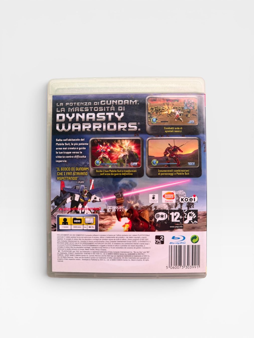 Sony Spiele: Dynasty warriors Gundam – Gebraucht aus Lugano von Omegart_Gaming 1