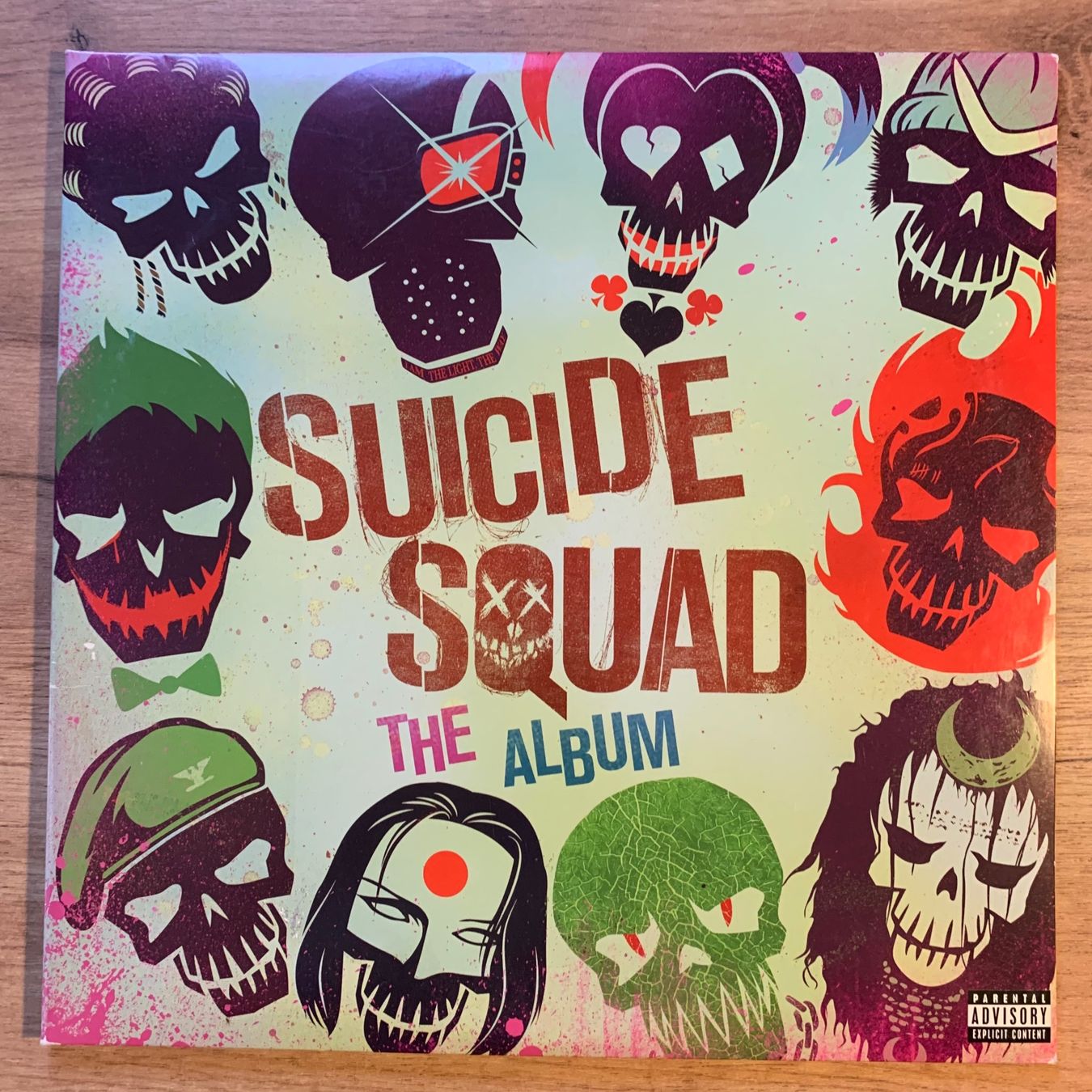 Schallplatten: SUICIDE SQUAD - THE ALBUM...OG US 2016...EX/EX – Gebraucht aus Gals von Diskopatshop