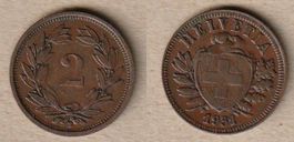 2 Rappen 1931