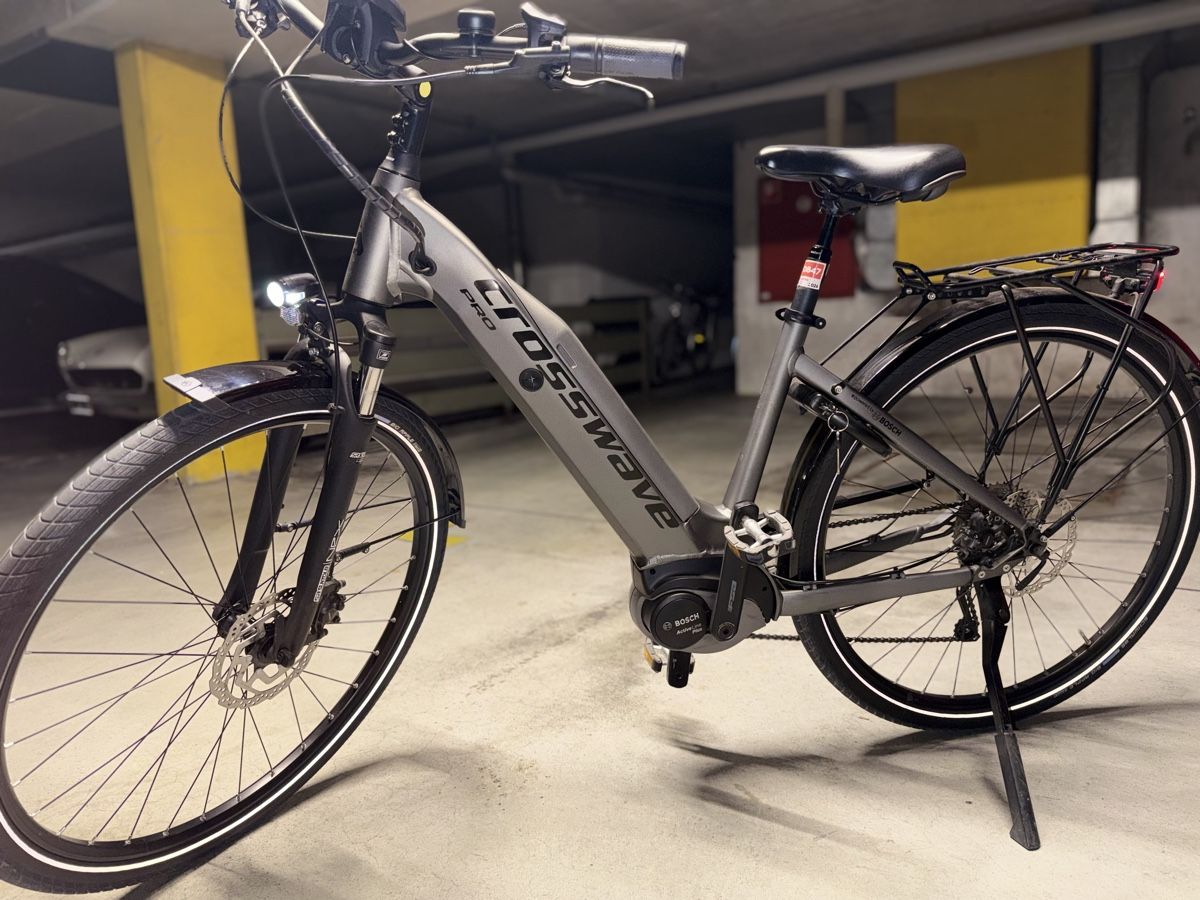 Vélos: Crosswave e-Bike ab Service – D'occasion à Horw par Galaxy_x 2