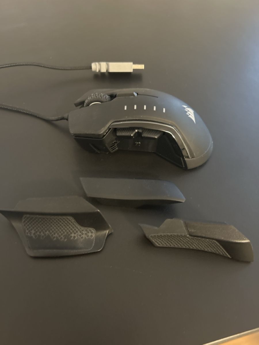 Corsair Souris: Corsair Gaming Mouse Schwarz – Neuf (Voir description) à Zürich par SparFuchsZH 2