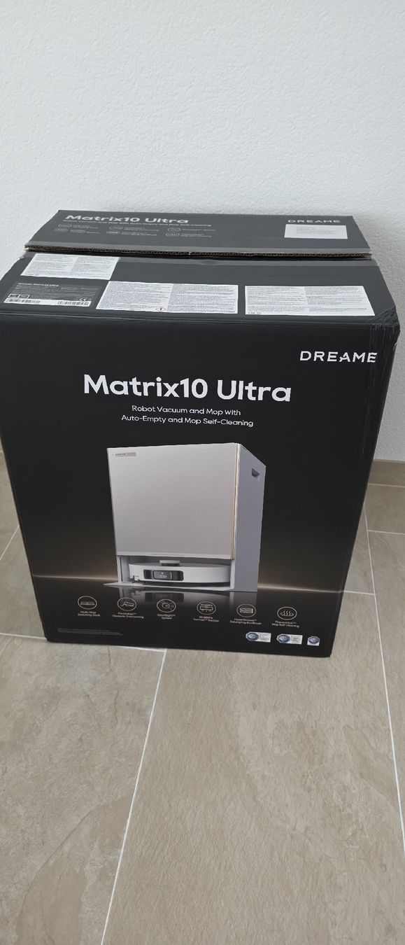 Dreame Aspirateurs & Accessoires: Dreame Matrix 10 Ultra White Roboter – D'occasion à Brigerbad par Scoobydooo