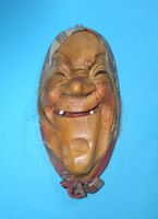 GESCHNITZTE HOLZMASKE KRIENS
