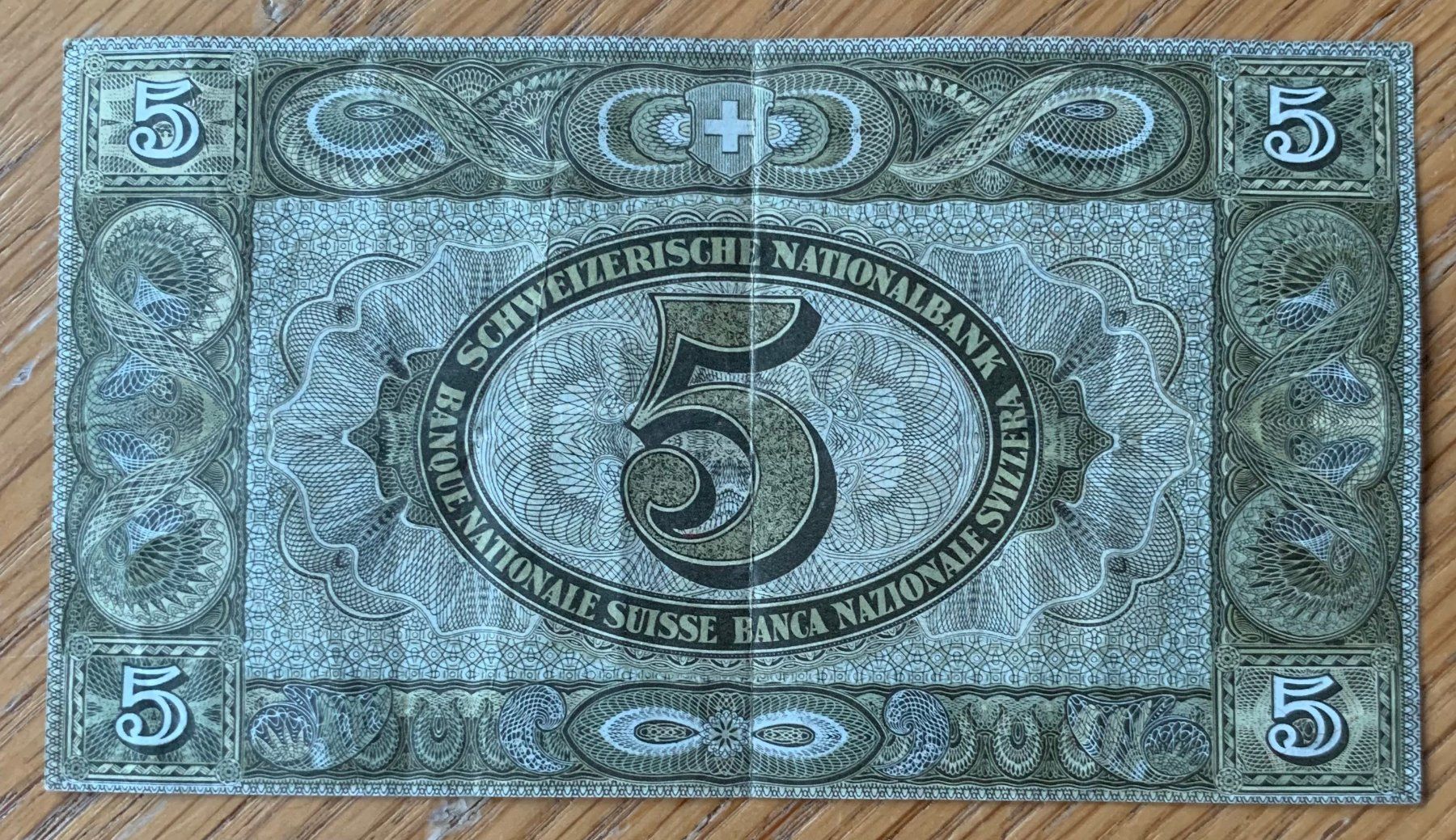 Billets de banque: Banknote – D'occasion à Wolfwil par kakadu78