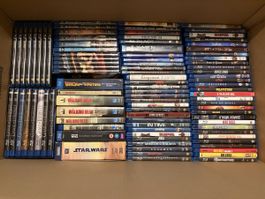 Film- & Serien-Sammlung | 100+ Blu-rays & DVDs