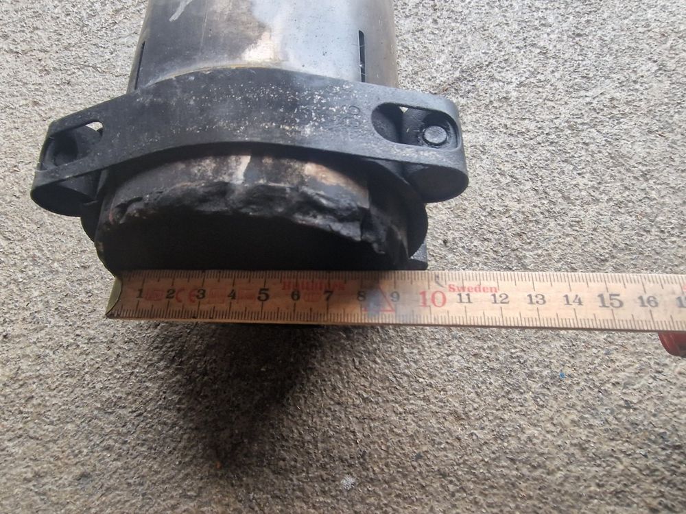 EDELSTAHL Universall Auspuff Für Traktor Schlepper Agrar Schalldämpfer 325995812993