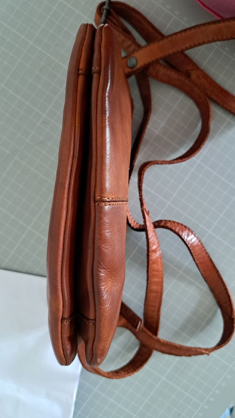 Borse da donna: Handtasche BEAR 'ODIN' COGNAG neu – Nuovo e nell'imballaggio originale da Zofingen venduto da Gabe0815 5