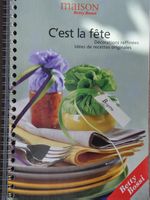 C'est la fête - décorations raffinées - idées de recettes