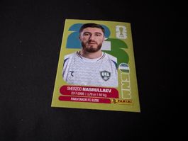 Panini Fussball WM 2026 Sticker Sherzod Nasrullaev UZB 4