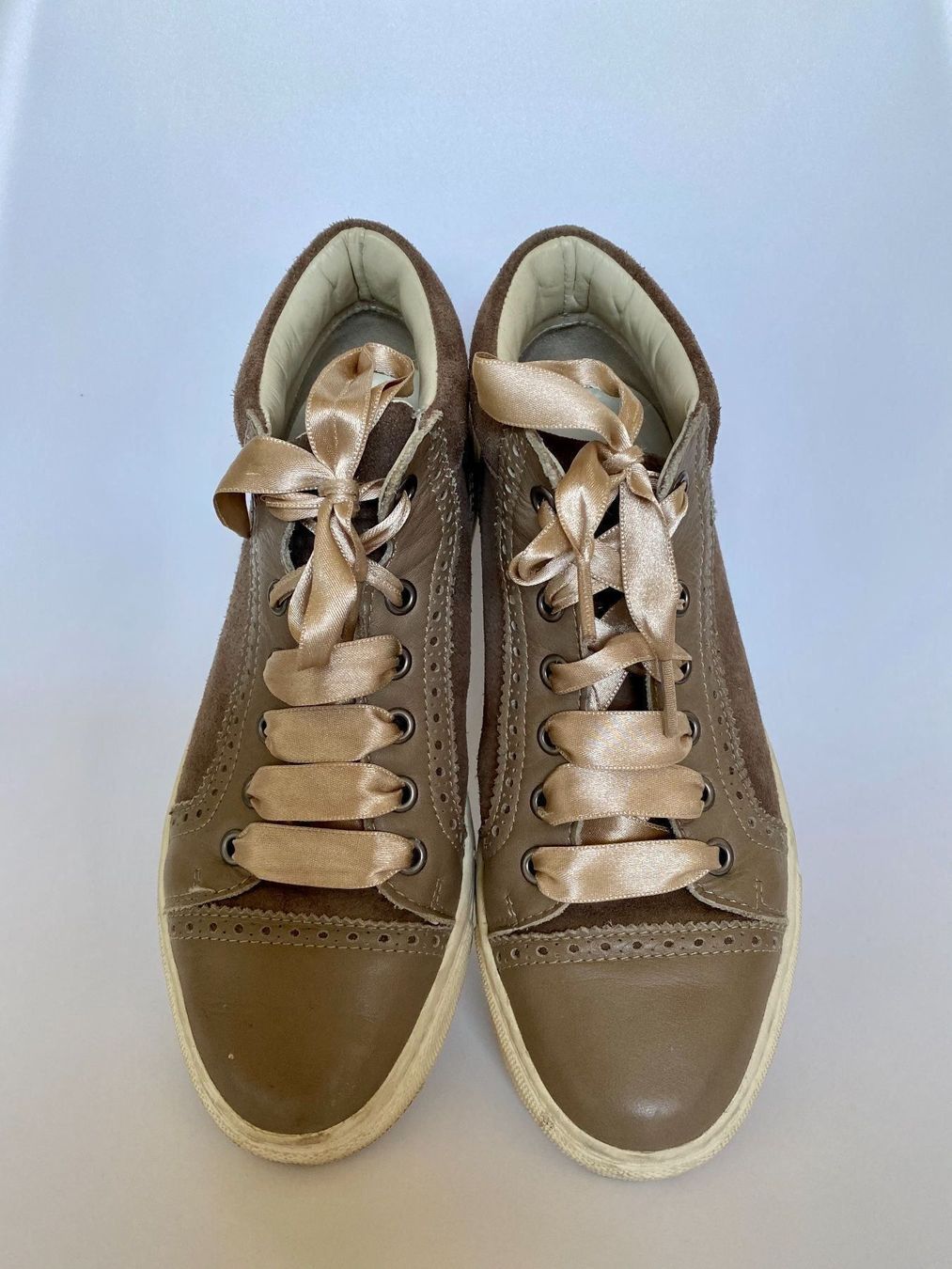 Navyboot Scarpe da donna: Sneakers von Navyboot Leder – Usato da Schönenwerd venduto da iolilly 1