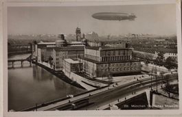 Deutschland, München, Zeppelin, Sonderstempel, 1938