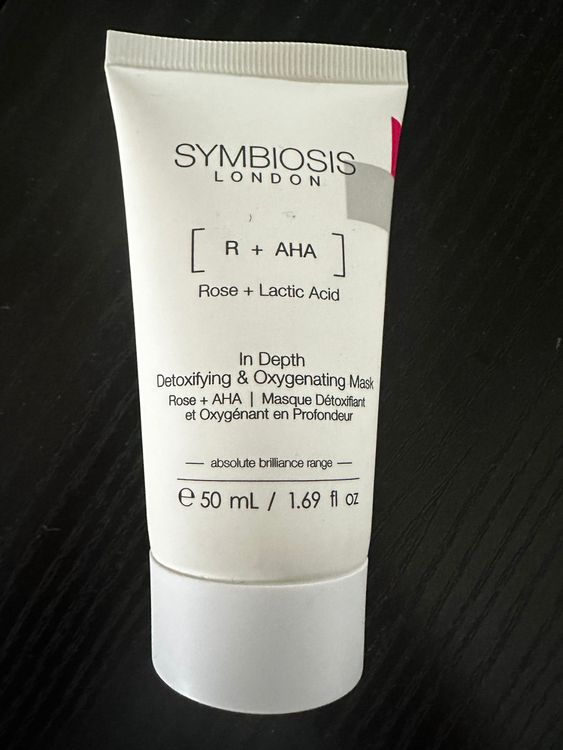 Sérum Exfoliant Symbiosis London R + AHA - Rose + Acide Glycolique 50ml - Neuf - Fabriqué En France