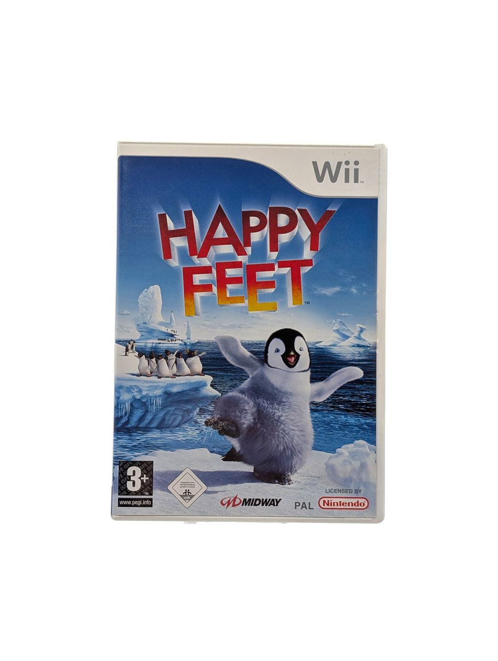 Nintendo Giochi: Happy Feet Nintendo Wii – Usato da Domat/Ems venduto da IsseldorsShop