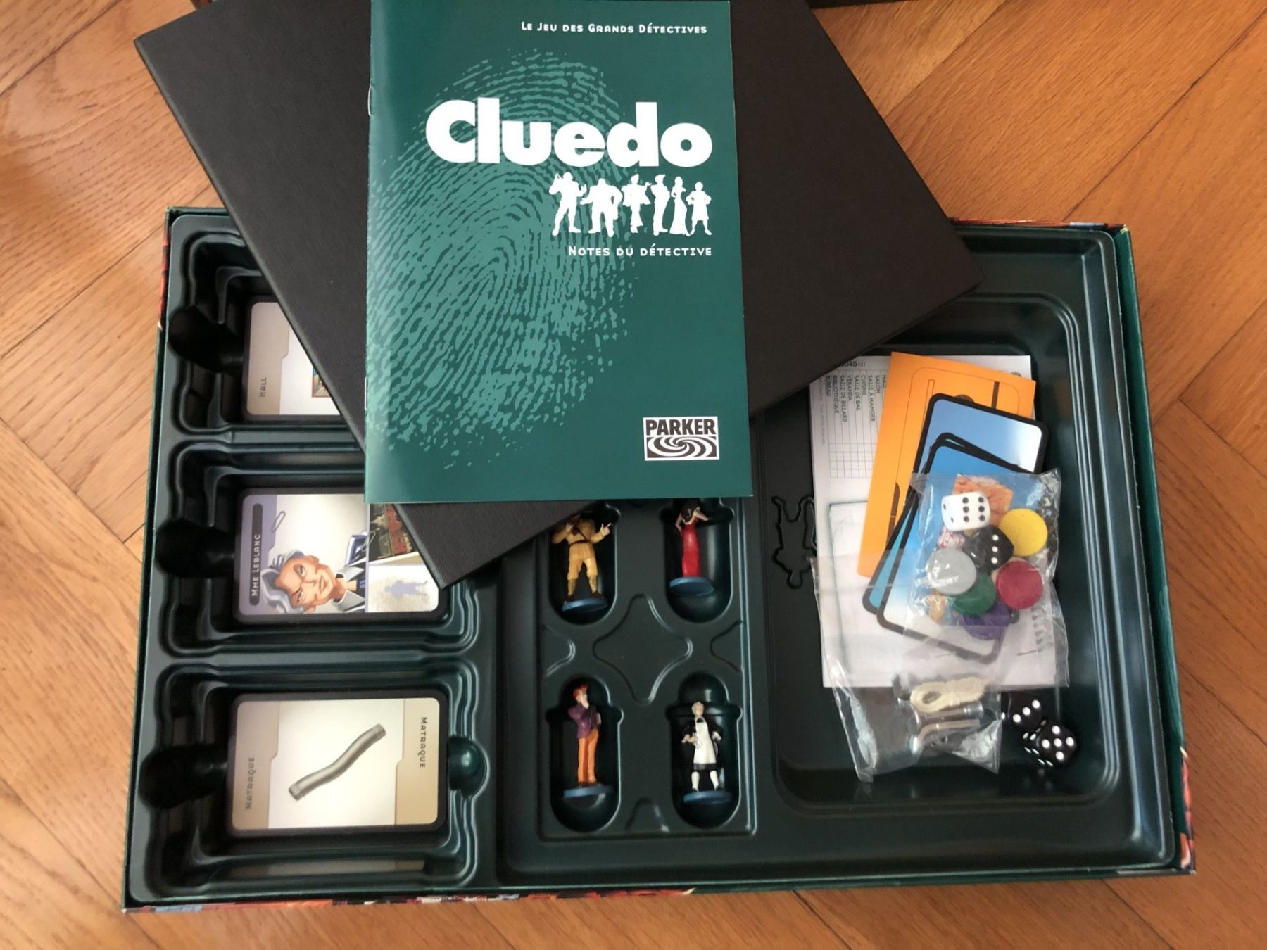 Giochi: Jeu Cluedo – Usato da Genève venduto da SwissLX23 1