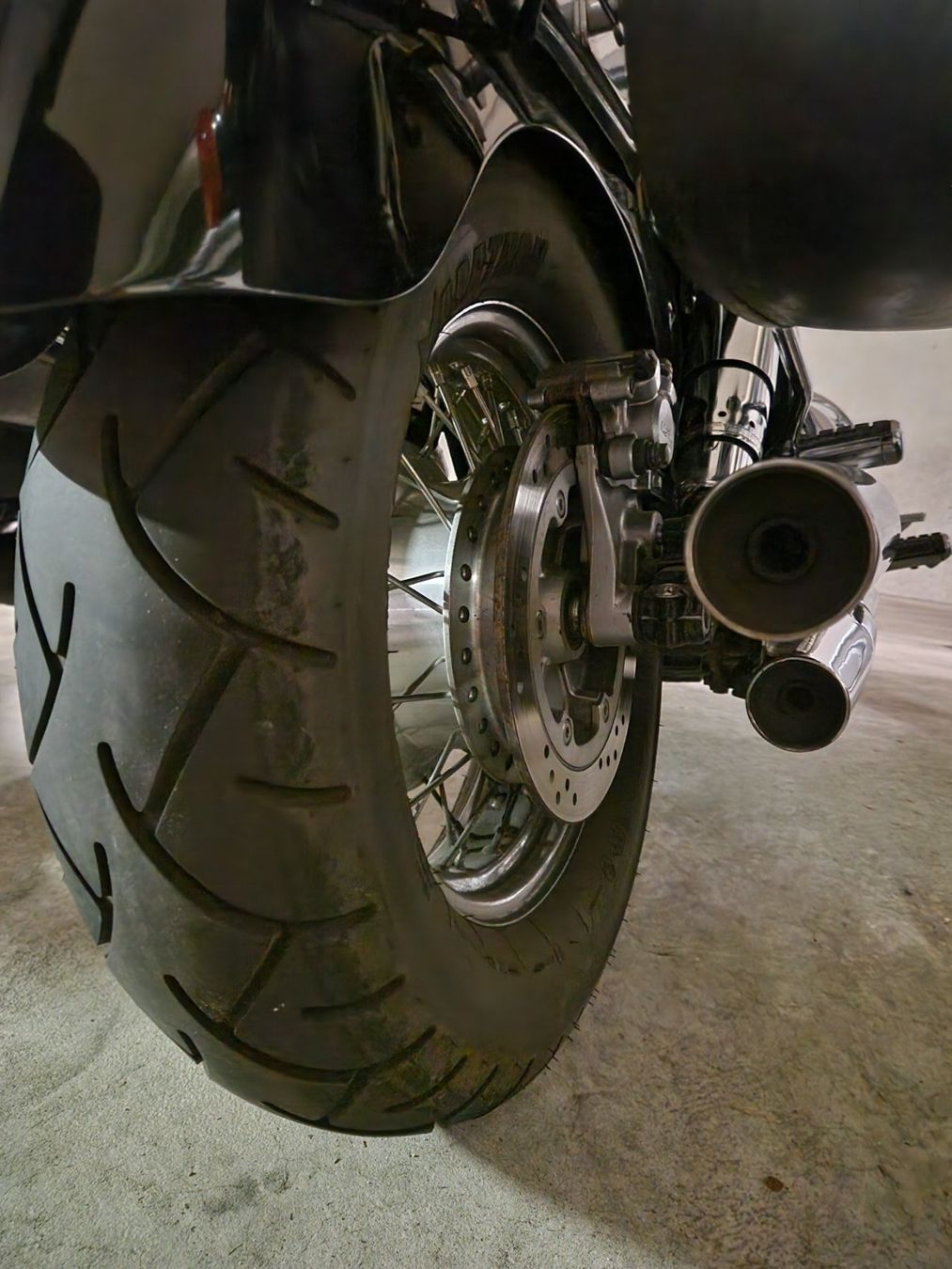 Honda Chopper: Honda shadow vt1100 – Usato da Port venduto da Dvajseidve 5