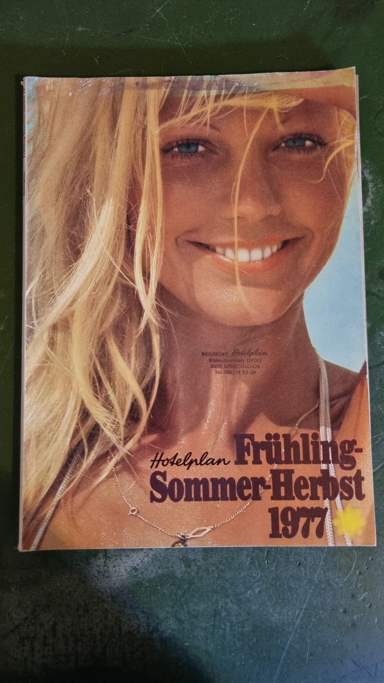Dokumente: Hotelplan Fruehling-Sommer-Herbst 1977 Katalog – Gebraucht aus Bözberg von heinz-d
