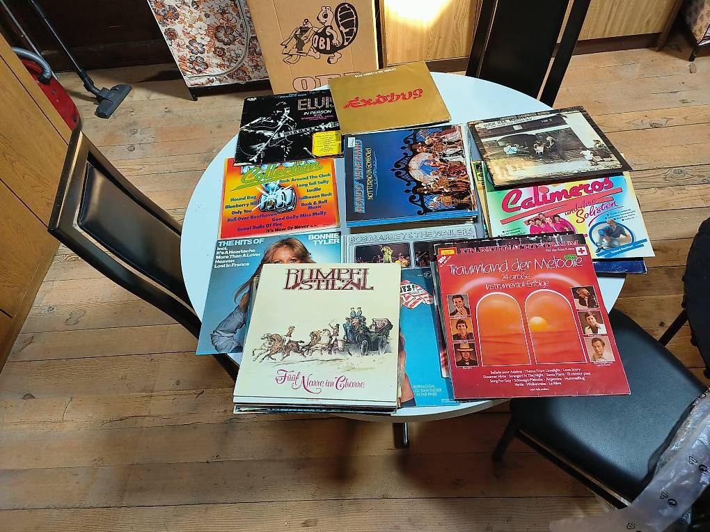 Schallplatten: Vinil Platten – Gebraucht aus Oberwil i. S. von Roleschl 1