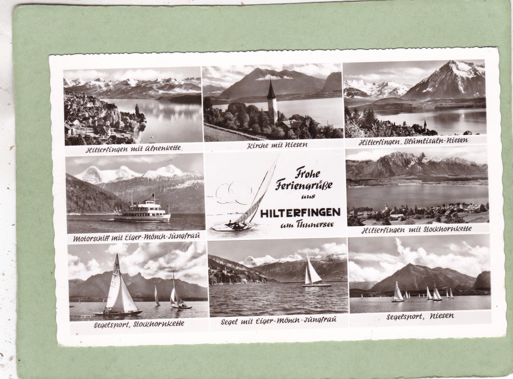 Cartoline postali: Hilterfingen – Usato da Herisau venduto da Lisegrat2008