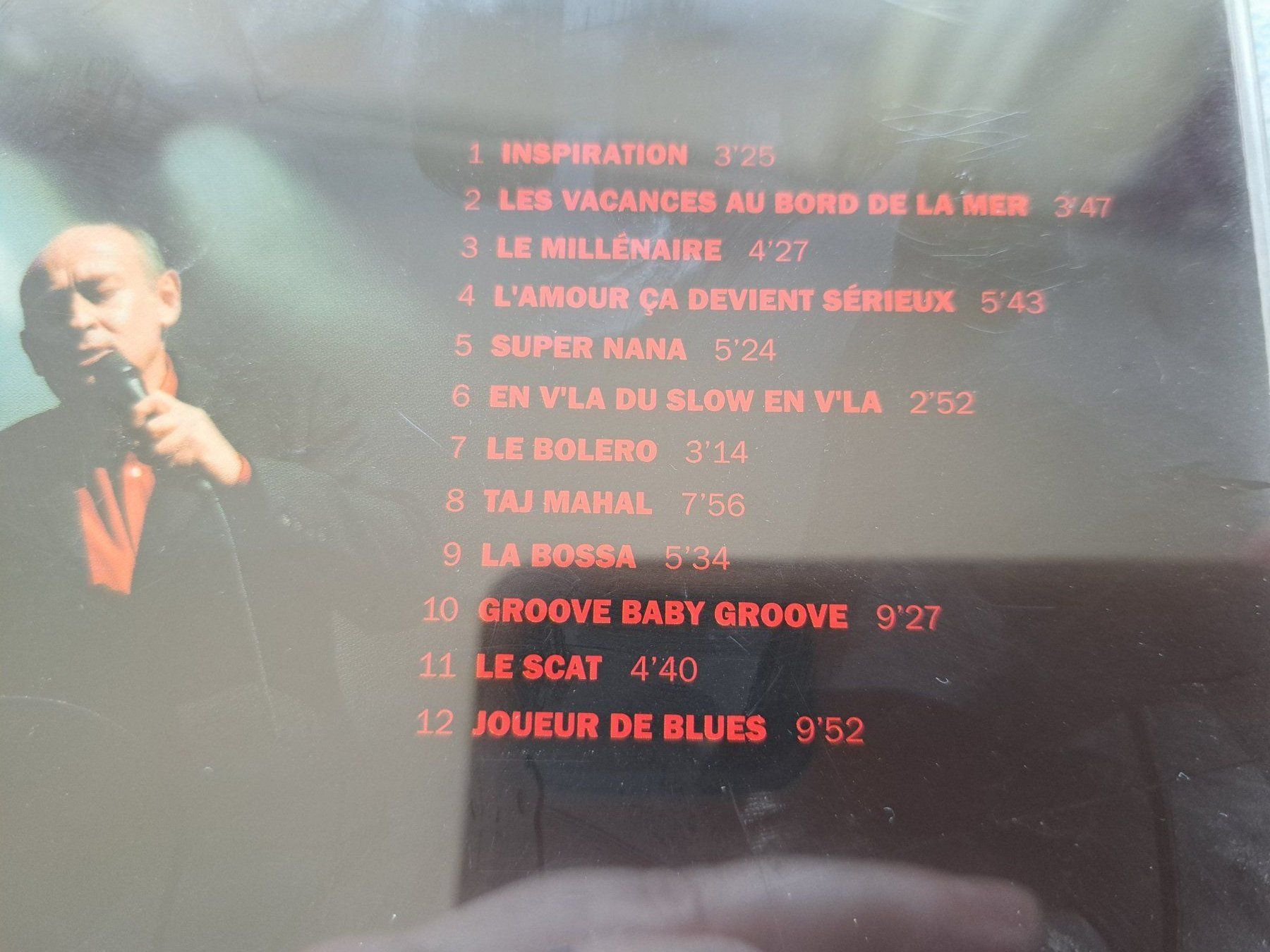CD: Cd Michel Jonasz - Olympia 2000 – Usato da Pully venduto da bro_n52j 2