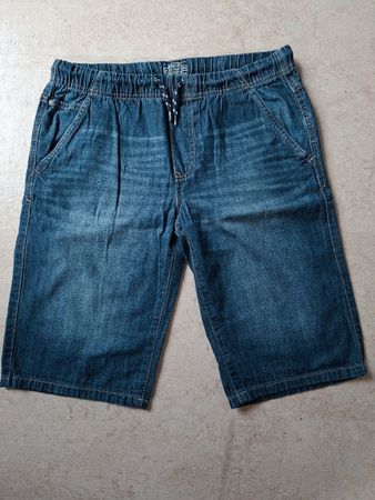 Coole Jeans Shorts von C&A, Gr. 170, breit