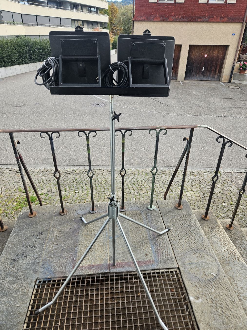 Würth Lampade: Würth Baustrahler Set Typ 9302 mit Stativ gebraucht – Usato da Oberburg venduto da znas 5